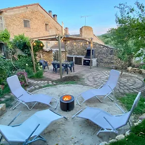 Casa Acollidora I Familiar Amb Jardi I Barbacoa Àger